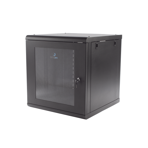LINKEDPRO SR-1916-GN2G GABINETE DE PARED 16U DE 635 MM DE PROFUNDIDAD, RACK DE 19 IN EN ACERO REFORZADO: COMPACTO Y RESISTENTE PARA SOLUCIONES PROFESIONALES