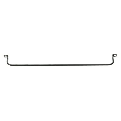 PANDUIT SRB19BLY Barra para Aliviar Tensión o Peso Atrás de Patch Panel, Extendida de 2 Pulgadas, Color Negro