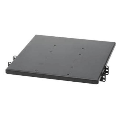 PANDUIT SRM19X25A1 Charola de Doble Fijación en Rack de 2 Postes, 635 mm de Profundidad, y Soporte de Peso de 113 Kg, 1 UR, Color Negro