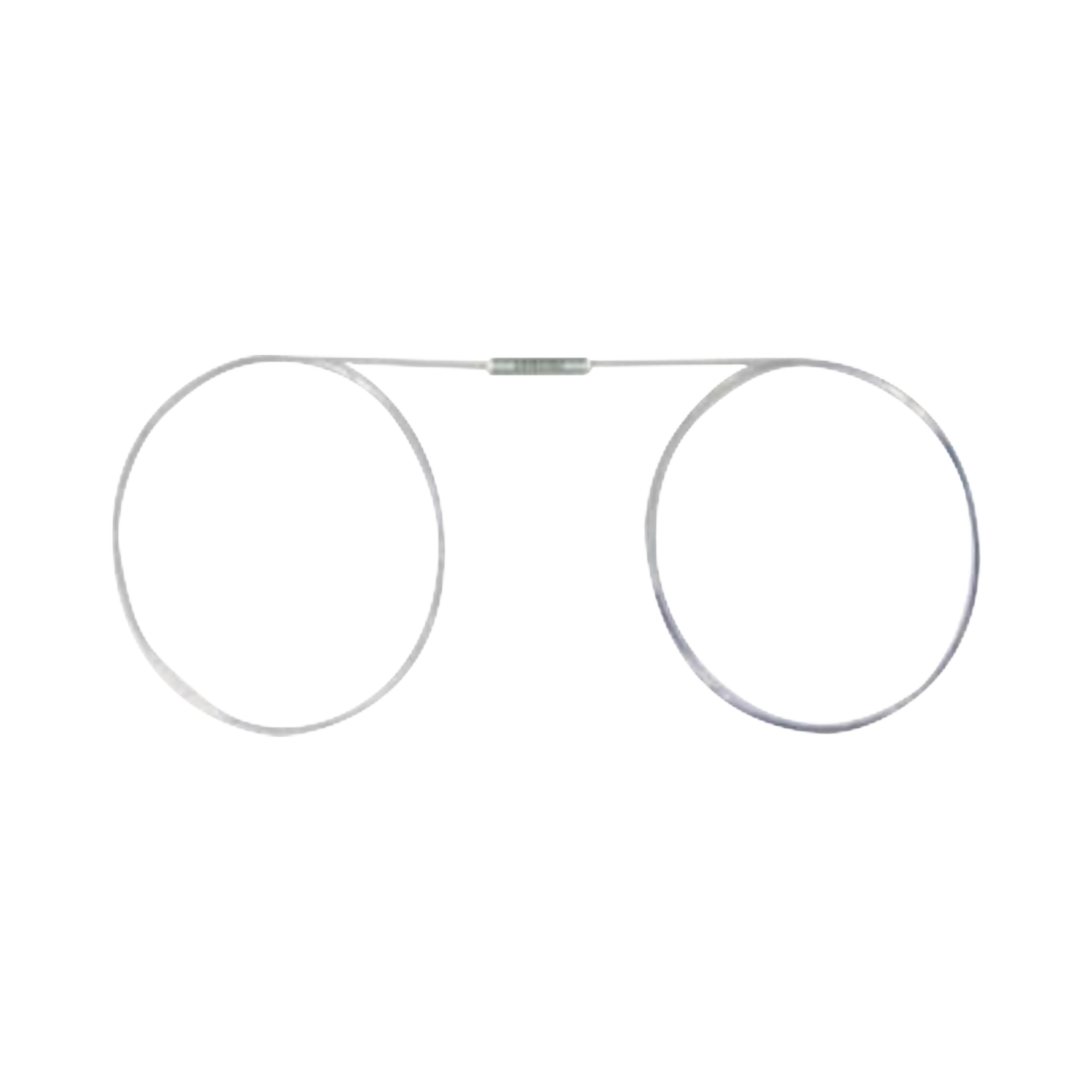 FIBERHOME SSC-A-1X2-1310-15/85-0-2.4X25-1M Splitter (Divisor Óptico) Desbalanceado tipo FBT, 1×2, 15/85 para fusión (sin conectores)