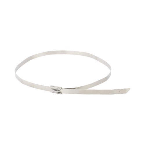 SYSCOM TOWERS ST-CT360 Corbata o Cincho de Acero Inoxidable 4.6 x 360mm (10 piezas)