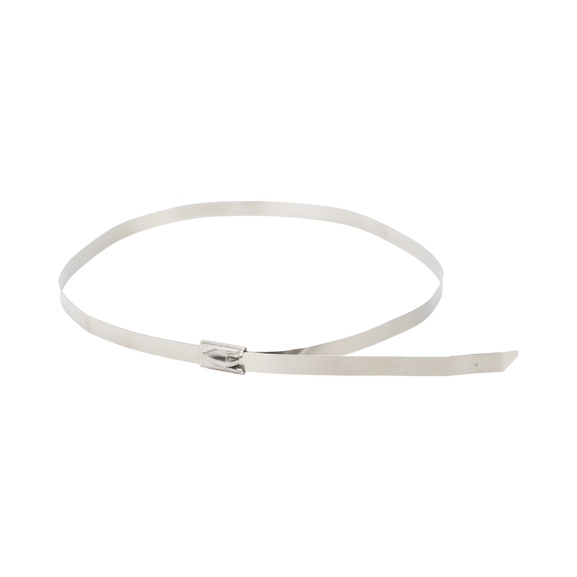 SYSCOM TOWERS ST-CT360 Corbata o Cincho de Acero Inoxidable 4.6 x 360mm (10 piezas)