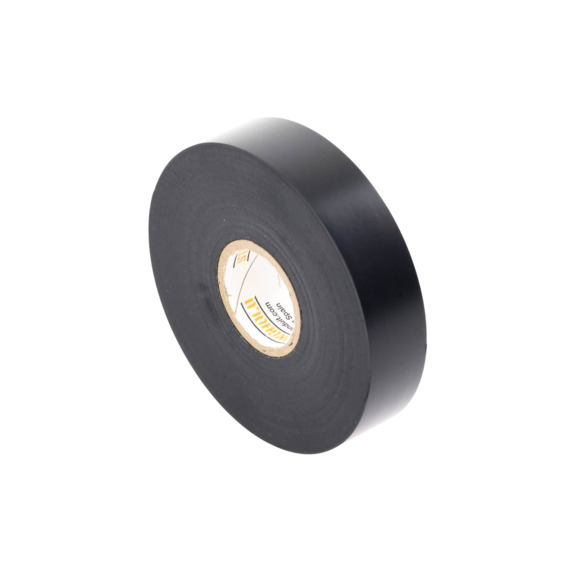 PANDUIT ST88-075-66BK Cinta Eléctrica STRONGHOLD para Aislar, de PVC, Trabajo Pesado Eléctrico Industrial (Soporta abrasión, UV, agua, aceite y corrosión), Grosor de 0.21 mm (8.5 mil), Ancho de 19 mm, y 20 m de Largo, Uso Interior/Exterior, Color Ne
