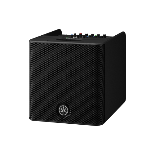YAMAHA STAGEPAS200-BTR Sistema de Audio Portátil 180w | Altavoz 8″ Coaxial | Consola de 5 canales | compatible con app Stagepas Controller | Incluye Batería Recargable