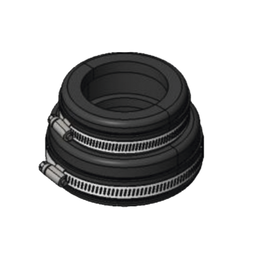 SYSCOM TOWERS STBAI4 Bota de Caucho de 4″ Sin Inserto