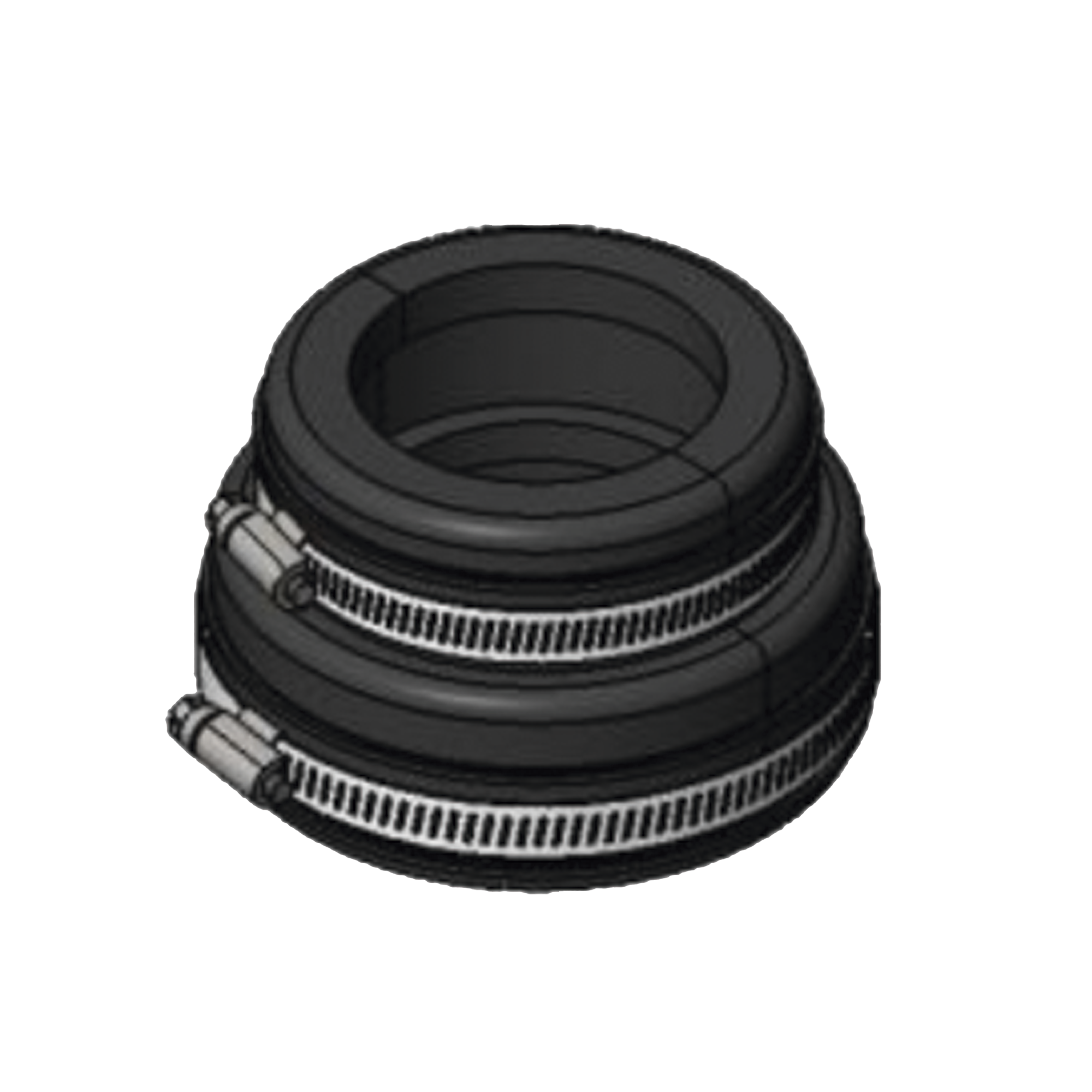 SYSCOM TOWERS STBAI4 Bota de Caucho de 4″ Sin Inserto