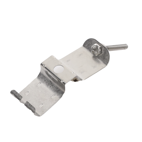 SYSCOM TOWERS STBH78 Sujetador de doble click para cable coaxial de 7/8″ paquete de 10 piezas.