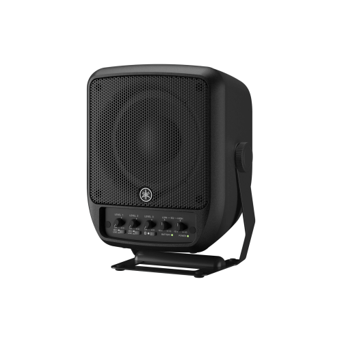 YAMAHA STGP100BTRSET Sistema de Audio Portátil 100w | Altavoz 6.5″ Coaxial | Consola de 3 canales | Bluetooth | Incluye Batería Recargable
