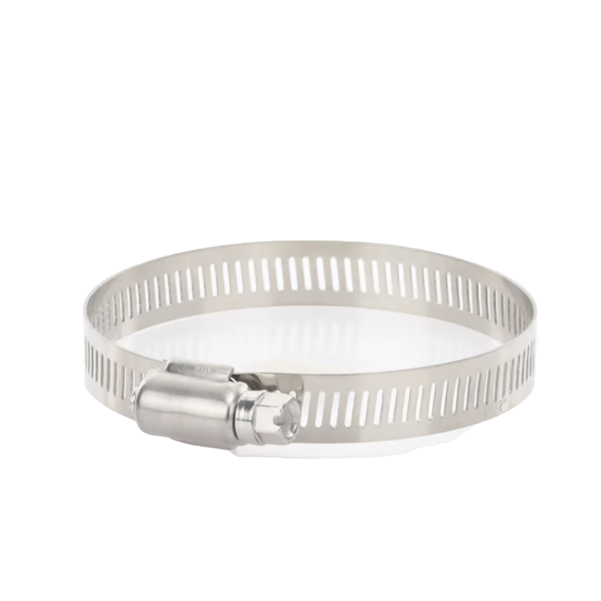 SYSCOM TOWERS STHC1-2 Abrazadera Sin Fin de Acero Inoxidable Capacidad de 1″ a 2″ (Paquete de 10)