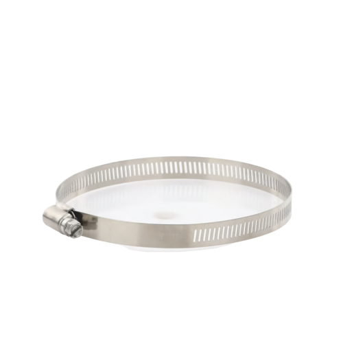 SYSCOM TOWERS STHC3-4 Abrazadera Sin Fin de Acero Inoxidable Capacidad de 3″ a 4″ (Paquete de 10)