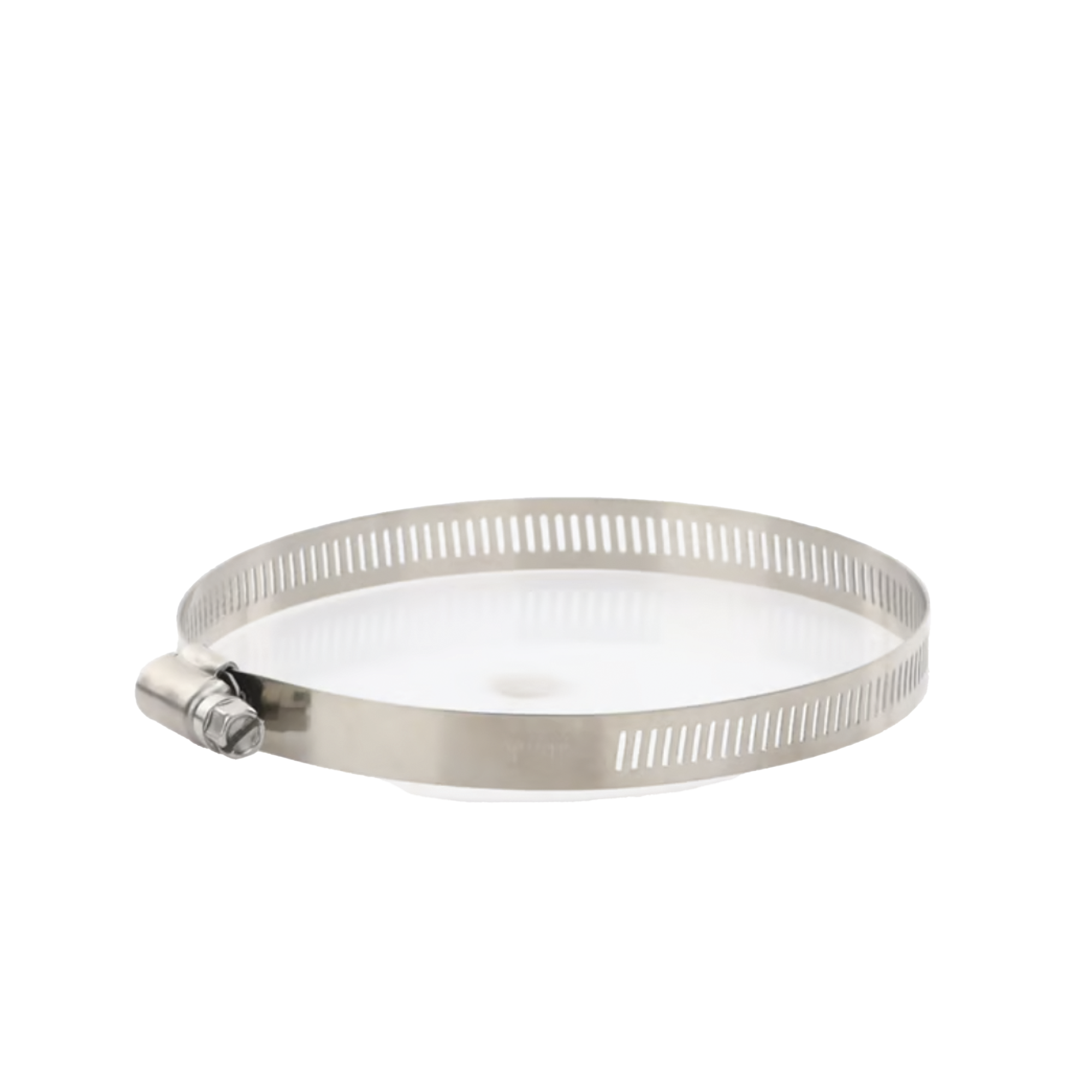 SYSCOM TOWERS STHC3-4 Abrazadera Sin Fin de Acero Inoxidable Capacidad de 3″ a 4″ (Paquete de 10)