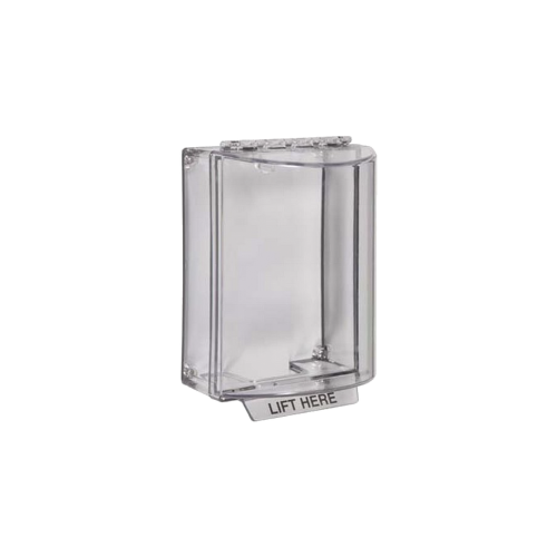 STI STI-13200NC-ES Cubierta Universal Transparente con Espaciador, Texto en Español