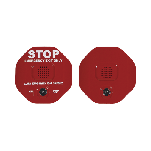 STI STI-6403 Alarma de puerta multifunción Exit Stopper® para una puerta con bocina remota