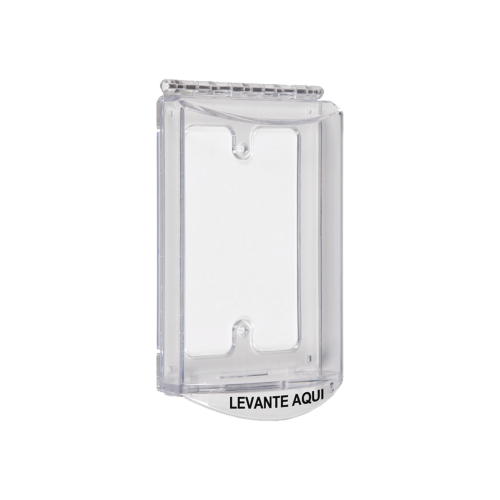 STI STI-6519-ES Protector de Policarbonato Súper Resistente, para Múltiples Aplicaciones, Texto en Español