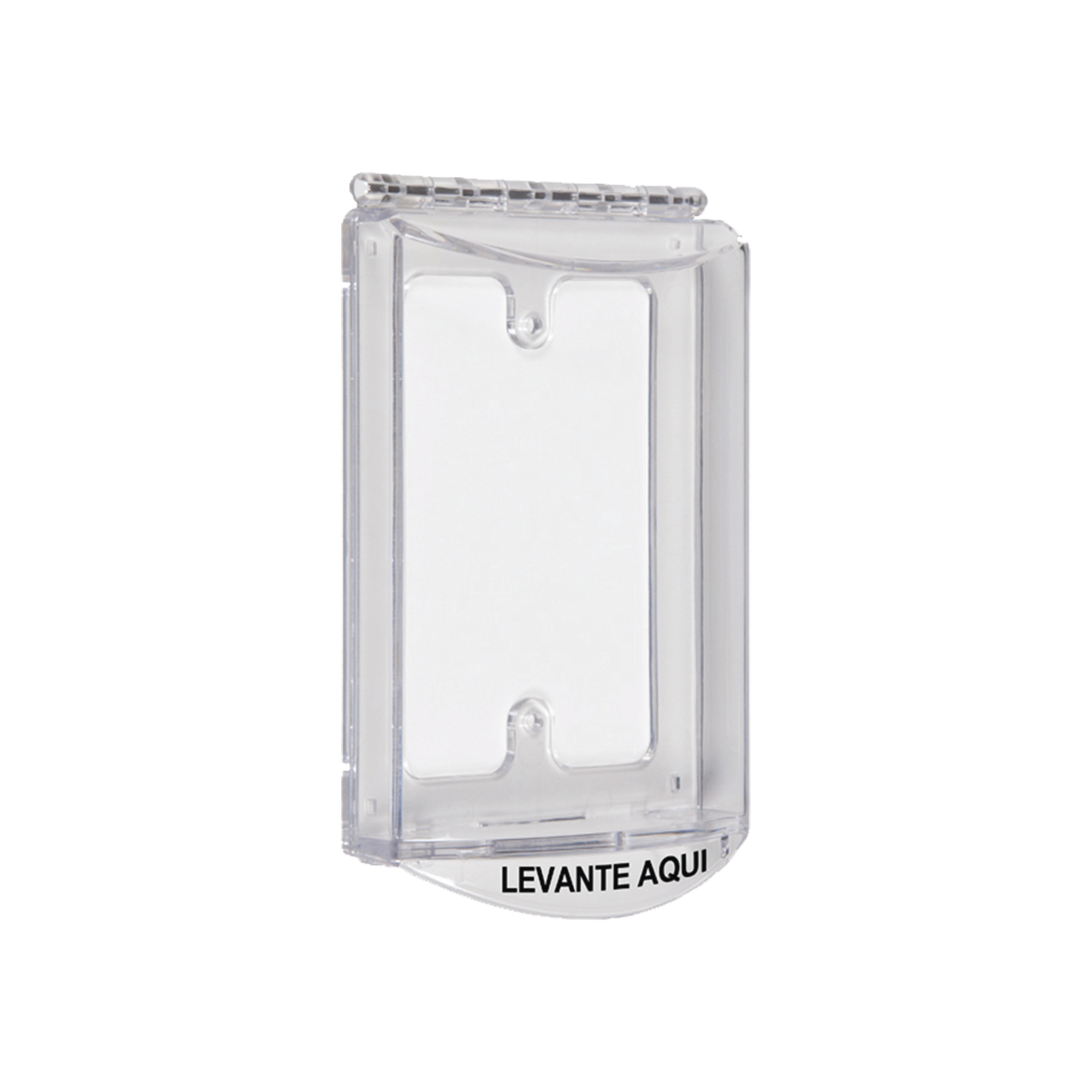 STI STI-6519-ES Protector de Policarbonato Súper Resistente, para Múltiples Aplicaciones, Texto en Español