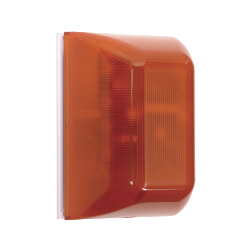 STI STI-SA5000-A Minicontrolador Audiovisual de Uso No Autorizado o Situaciones Urgentes, Color Ambar