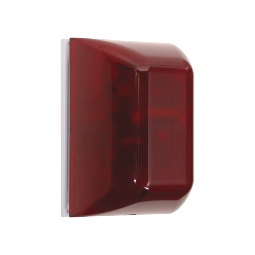 STI STI-SA5000-R Minicontrolador Audiovisual de Uso No Autorizado o Situaciones Urgentes, Color Rojo