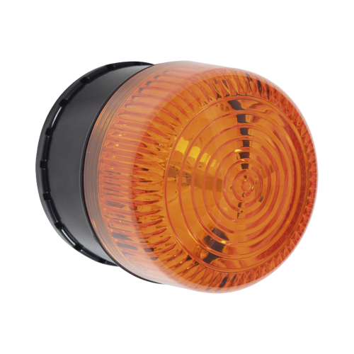 STI STI-SA5500-A Microcontrolador SELECT-ALERT con Alarma Sirena/Estrobo para notificar Entradas/Salidas No Autorizadas y Emergencias, Color Ambar