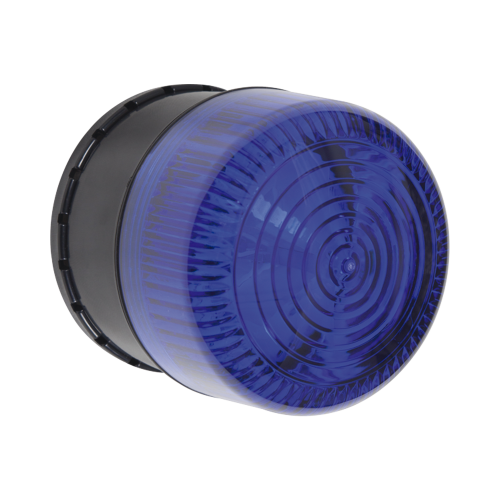 STI STI-SA5500-B Microcontrolador SELECT-ALERT con Alarma Sirena/Estrobo para notificar Entradas/Salidas No Autorizadas y Emergencias, Color Azul