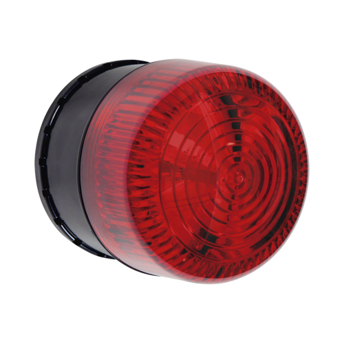 STI STI-SA5500-R Microcontrolador SELECT-ALERT con Alarma Sirena/Estrobo para notificar Entradas/Salidas No Autorizadas y Emergencias, Color Rojo