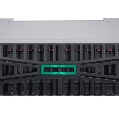 HPE MSA 2070 SFF 2×10/25GbE ISCSI 4-Port Cntrl 12×7.68TB SSD 4x10Gb ISCSI XCVR 92TB Storage Array –