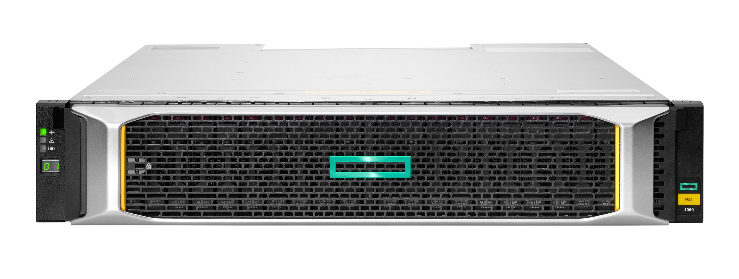 HPE MSA 1060 SFF 2x16Gb FC 2-Port Controller 12×1.2TB HDD 4x16Gb SFP FC XCVR 14TB Storage Array –