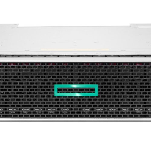 HPE MSA 2060 SFF 2×10/25GbE ISCSI 4-Port Cntrl 12×2.4TB HDD 4x10Gb ISCSI XCVR 29TB Storage Array –