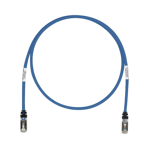 PANDUIT STP6X30BU Patch Cord Cat6A, Blindado S/FTP, CM/LS0H, 30 ft, Color Azul