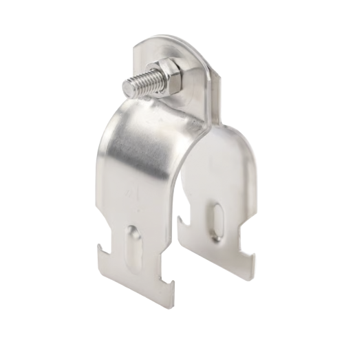 SYSCOM TOWERS STRUT-STRAP1 Abrazadera de Acero Inoxidable de 1″ Para Unicanal Tipo Strut