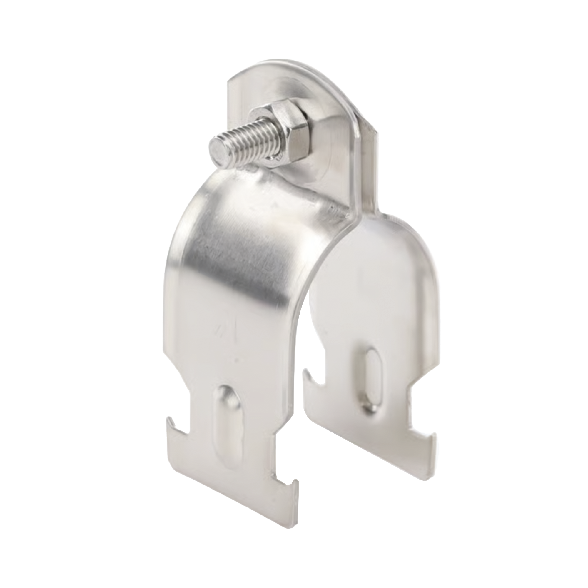 SYSCOM TOWERS STRUT-STRAP1 Abrazadera de Acero Inoxidable de 1″ Para Unicanal Tipo Strut