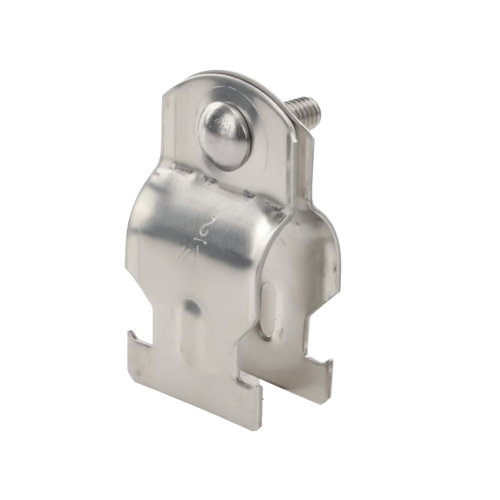 SYSCOM TOWERS STRUT-STRAP12 Abrazadera de Acero Inoxidable de 1/2″ Para Unicanal Tipo Strut