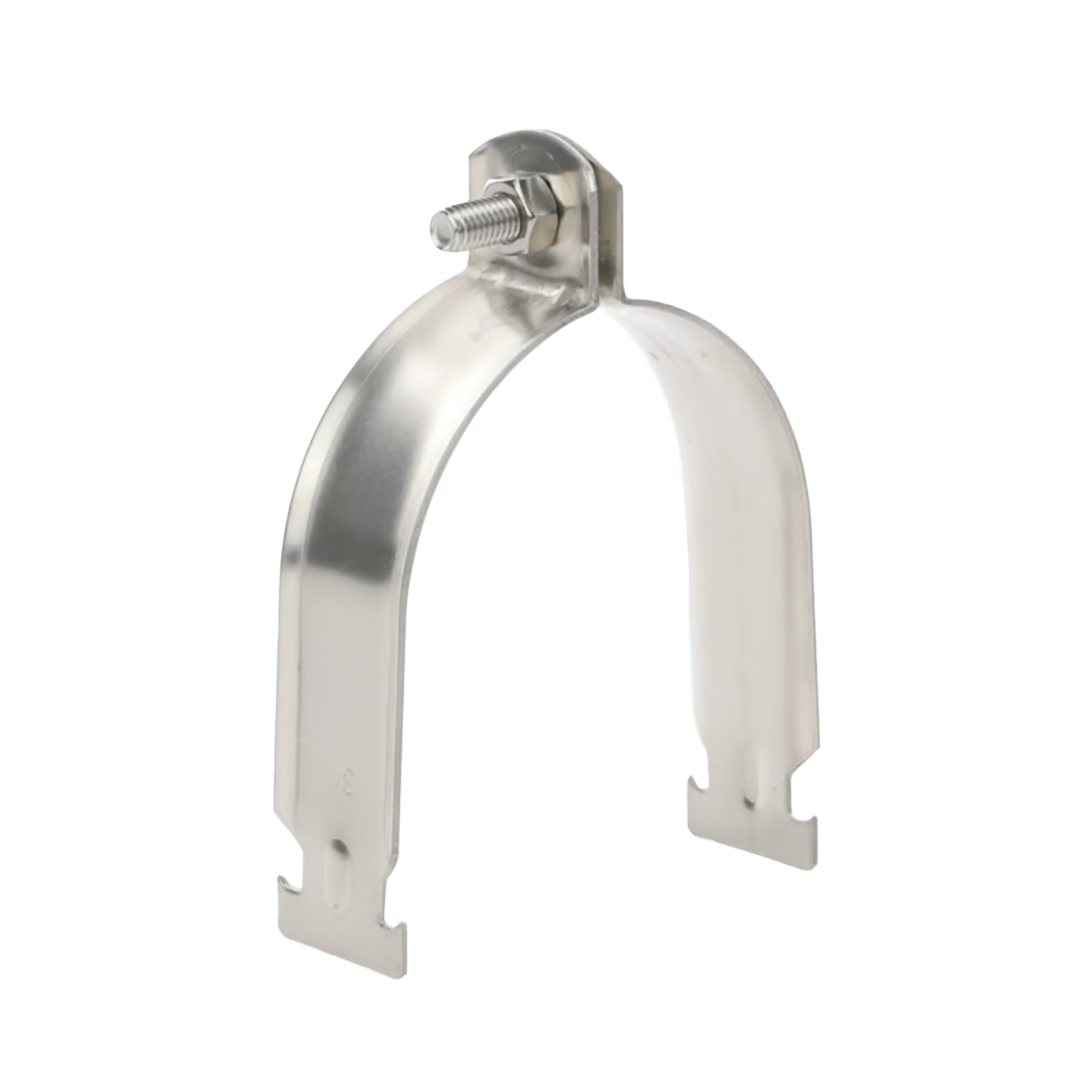 SYSCOM TOWERS STRUT-STRAP3 Abrazadera de Acero Inoxidable de 3″ Para Unicanal Tipo Strut