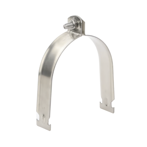 SYSCOM TOWERS STRUT-STRAP4 Abrazadera de Acero Inoxidable de 4″ Para Unicanal Tipo Strut