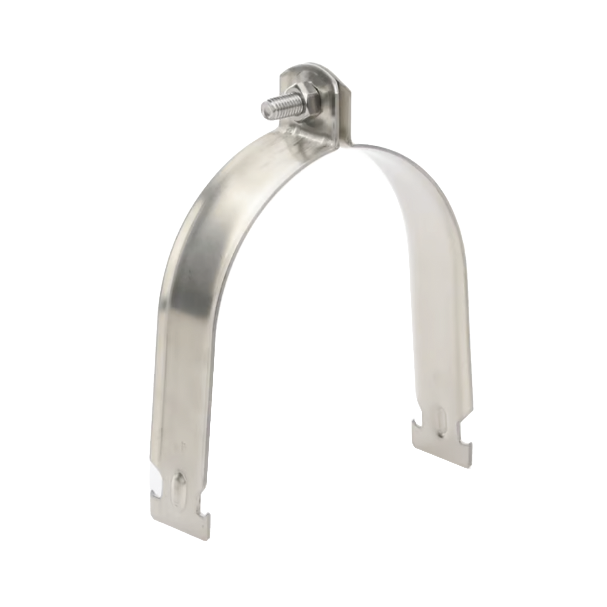 SYSCOM TOWERS STRUT-STRAP4 Abrazadera de Acero Inoxidable de 4″ Para Unicanal Tipo Strut