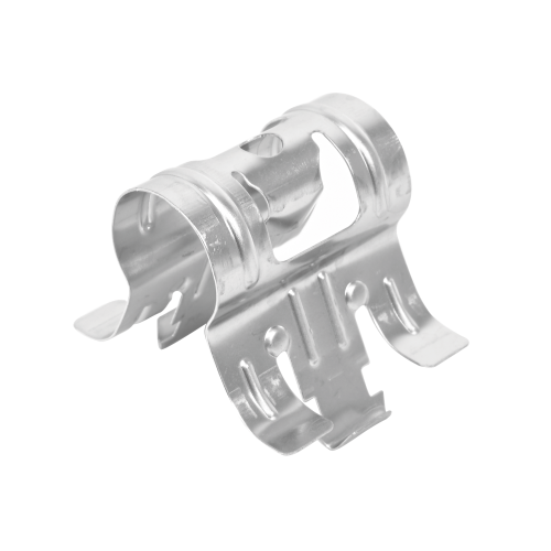 SYSCOM TOWERS STUSH12 Sujetador de presión para cable coaxial de 1/2″. Paquete de 10 piezas