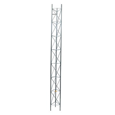SYSCOM TOWERS STZ-30 Tramo de Torre Arriostrada de 3m x 30cm, Galvanizado por Electrólisis, Hasta 30 m de Elevación. Zonas Secas.