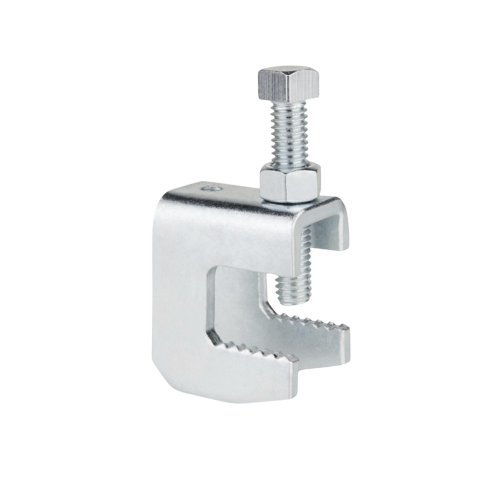 INDEX SUTL-12-114 Mordaza de Acero Fija barras de 1 1/4″, para varilla roscada de 1/2″.