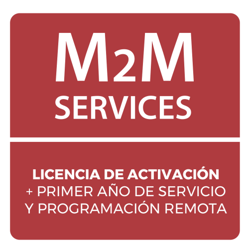 M2M SERVICES SW-MODEM-M2M Servicio ACTIVACION + Primer Año Servicio M2M para software M2M de carga y descarga al panel de alarma (Programacion Remota)