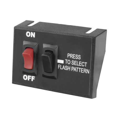 ECCO SW99 Switch Universal de Encendido/Apagado y control de patrones de destello