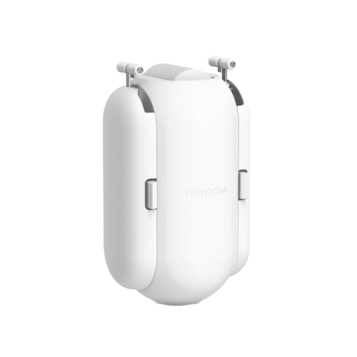 SWITCHBOT SWITCHBOTCUR3 Controlador de cortinas Riel tipo U, BLUETOOTH recargable y fácil de instalar