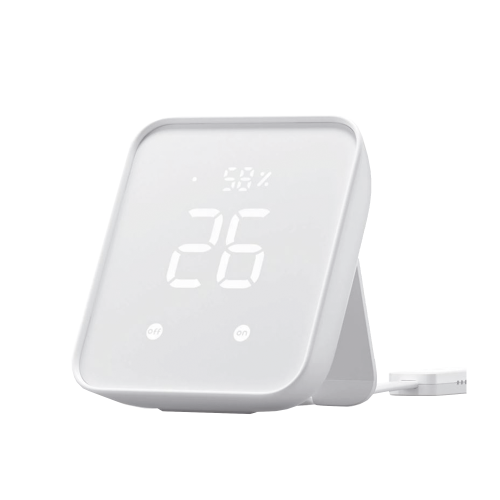 SWITCHBOT SWITCHBOTHUB2 Controlador HUB principal para dispositivos SwitchBot, Señal Wifi y BLUETOOTH