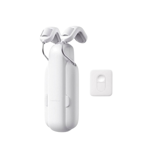 SWITCHBOT SWITCHBOTKCR KIT 1 Motor para cortinero, 1 control remoto para el motor.