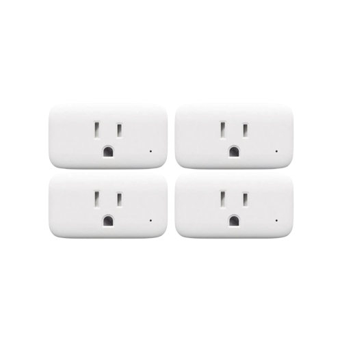 SWITCHBOT SWITCHBOTKPLUG4 KIT Adaptador para tomacorriente PlugIn inalámbrico incluye 4 piezas