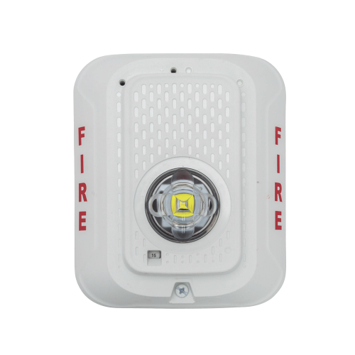 SYSTEM SENSOR SWLED Lámpara LED Estroboscópica para Montaje en Pared, Color blanco, Nivel de Candelas Seleccionable, Nuevo Diseño Moderno y Elegante y Menor Consumo de Corriente