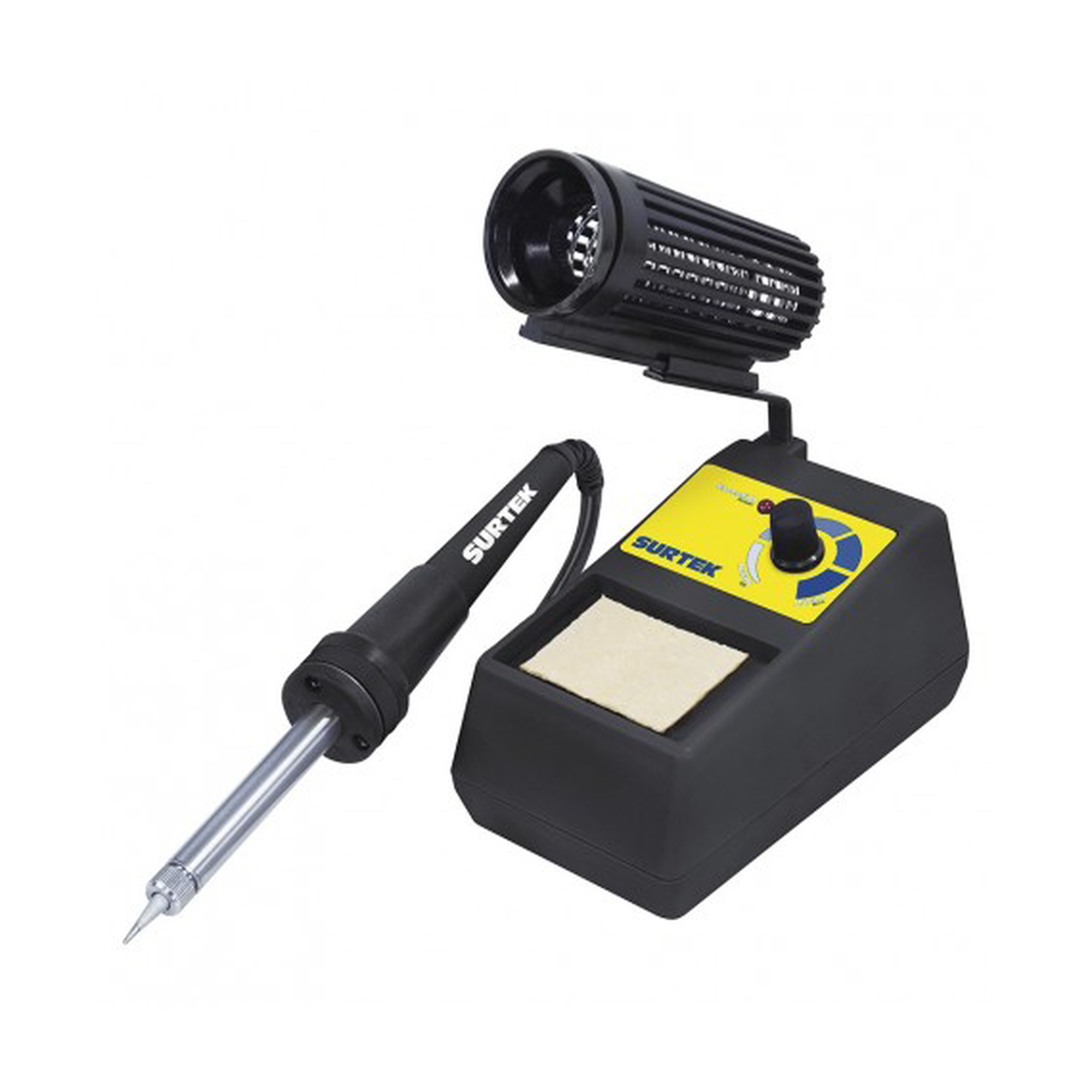 SURTEK SYS-112504 Cautín con Estación de Soldadura de 50W.