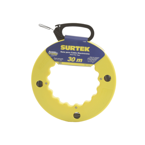 SURTEK SYS-112601 Guía jala cable de 30 metros de longitud