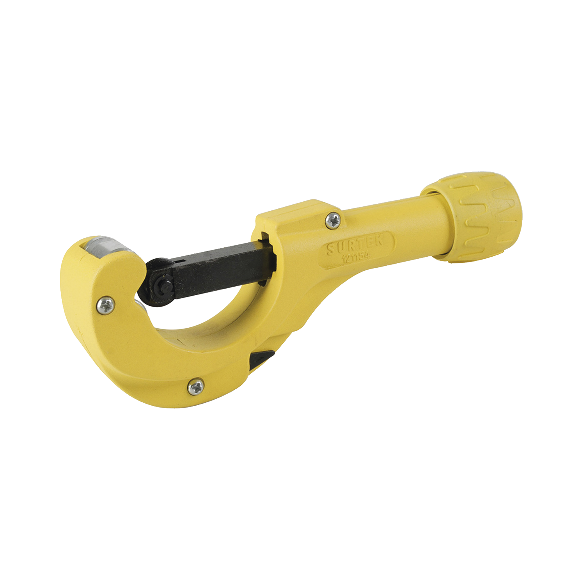 SURTEK SYS-121154 Cortatubos profesional 5/32-2″ incluye navaja telescópica y navaja para remover rebaba.