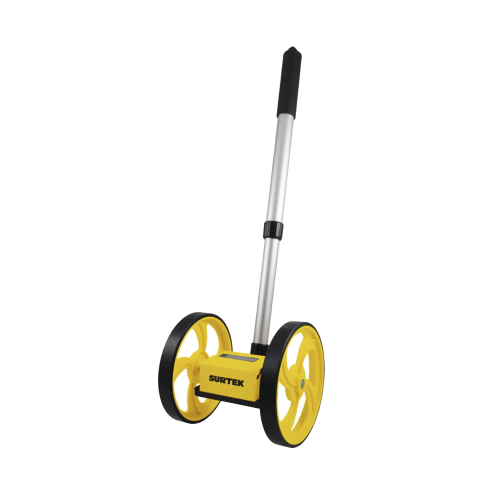 SURTEK SYS-122-269 Odómetro Manual 10,000 m, Doble Rueda de 6″.