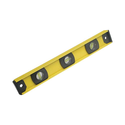 SURTEK SYS-122102 Nivel de aluminio de 14″, con gotas horizontales y verticales.