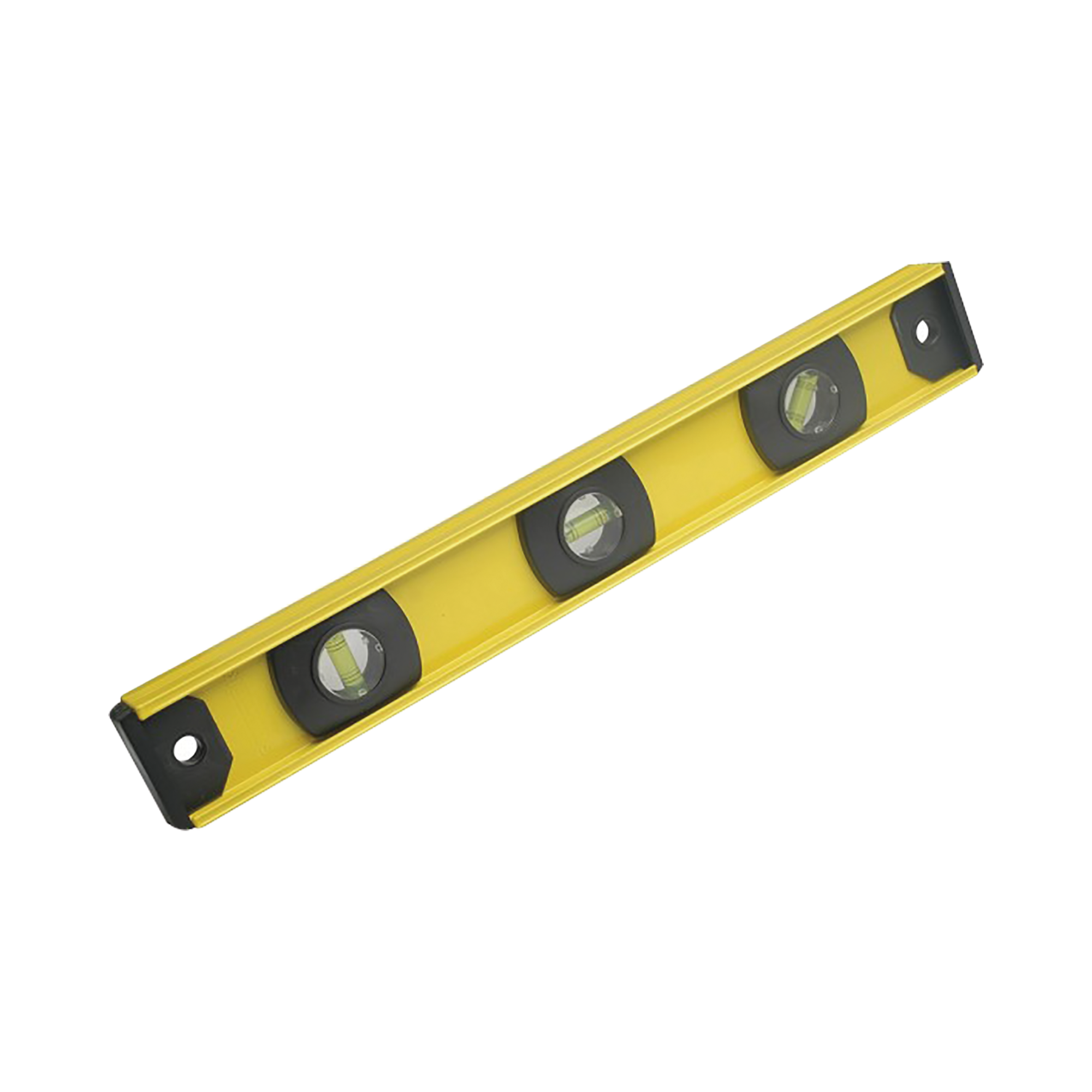 SURTEK SYS-122102 Nivel de aluminio de 14″, con gotas horizontales y verticales.